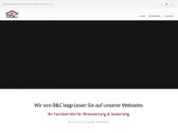 b-und-c.de Webseite Vorschau