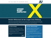 ju-weilburg.de Webseite Vorschau