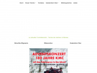 kmc-salmuenster.de Webseite Vorschau