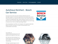 autohaus-reinhart.de Webseite Vorschau