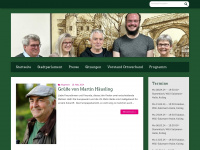 gruene-nidderau.de Webseite Vorschau
