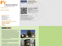 museum-steinau.de Webseite Vorschau