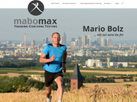 mabomax.de Webseite Vorschau