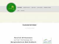 berglandschule.de Webseite Vorschau