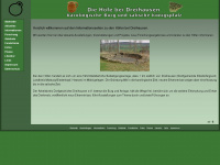 hoefe-dreihausen.de Webseite Vorschau