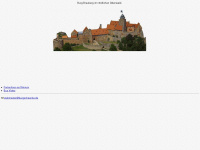 burgschaenke.de Webseite Vorschau