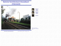 hesseneck.de Webseite Vorschau