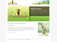 senzala-brasil.com Webseite Vorschau