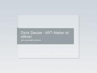 steube-art-atelier.de Webseite Vorschau