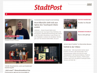 stadtpost.de Webseite Vorschau