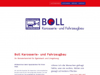 boll-karosseriebau.de Webseite Vorschau