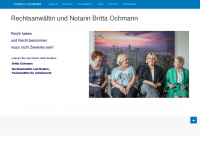 kanzlei-ochmann.de Webseite Vorschau
