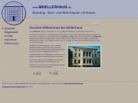 moellerhaus.de Webseite Vorschau