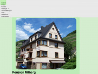 pension-milberg.de Webseite Vorschau