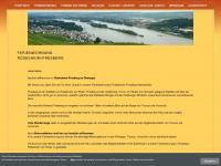 ferienwohnung-ruedesheim-rhein.de Webseite Vorschau