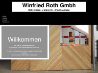 winfried-roth-gmbh.de Webseite Vorschau