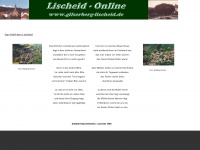 gilserberg-lischeid.de Webseite Vorschau