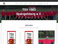 tsv-spangenberg.de Webseite Vorschau