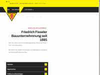 fisseler-korbach.de Webseite Vorschau