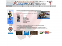 kabashi-sportschule.de Webseite Vorschau