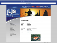 ljs-geruestbau.de Webseite Vorschau