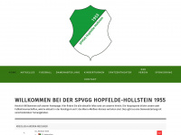 hopfelde.de Webseite Vorschau