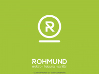 rohmund.de Webseite Vorschau