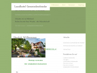 landhotel-altenburschla.de Webseite Vorschau