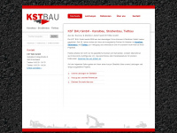 kstbau.de Webseite Vorschau