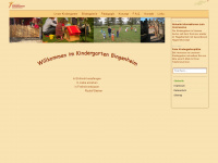 waldorfkindergarten-bingenheim.de Webseite Vorschau
