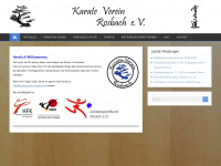 karateverein-rosbach.de