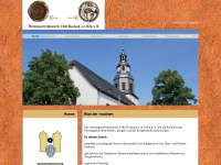 hgv-rosbach.de Webseite Vorschau