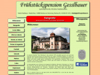 gasthof-gesslbauer.at Webseite Vorschau