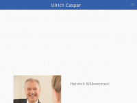 ulrich-caspar.de Webseite Vorschau
