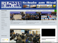 schule-am-ried.de Webseite Vorschau