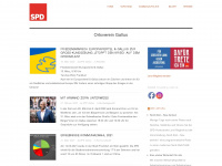spd-gallus.de Webseite Vorschau