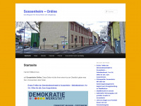 sossenheim-online.de Webseite Vorschau