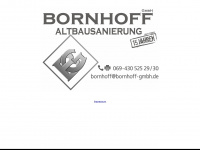 bornhoff-gmbh.de