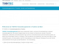 tobitec.de Webseite Vorschau