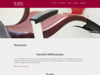 dr-oetzel.de Webseite Vorschau