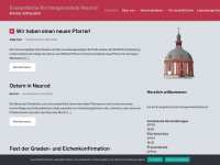 ev-kirche-naurod.de Webseite Vorschau