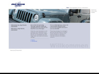 jf-auto.de Webseite Vorschau