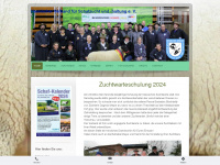 schafe-hessen.de Webseite Vorschau