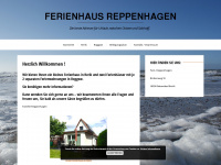 ferienhaus-reppenhagen.de Webseite Vorschau