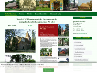 kirche-alt-jabel.de Webseite Vorschau