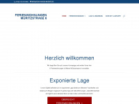 fewo-waren-mueritz.de Webseite Vorschau