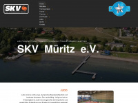 skv-mueritz.de Webseite Vorschau