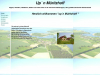 mueritzhof-ferienhaus.de Webseite Vorschau