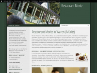 restaurant-moritz.de Webseite Vorschau