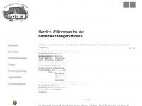 ferienwohnungen-mioska.de Webseite Vorschau